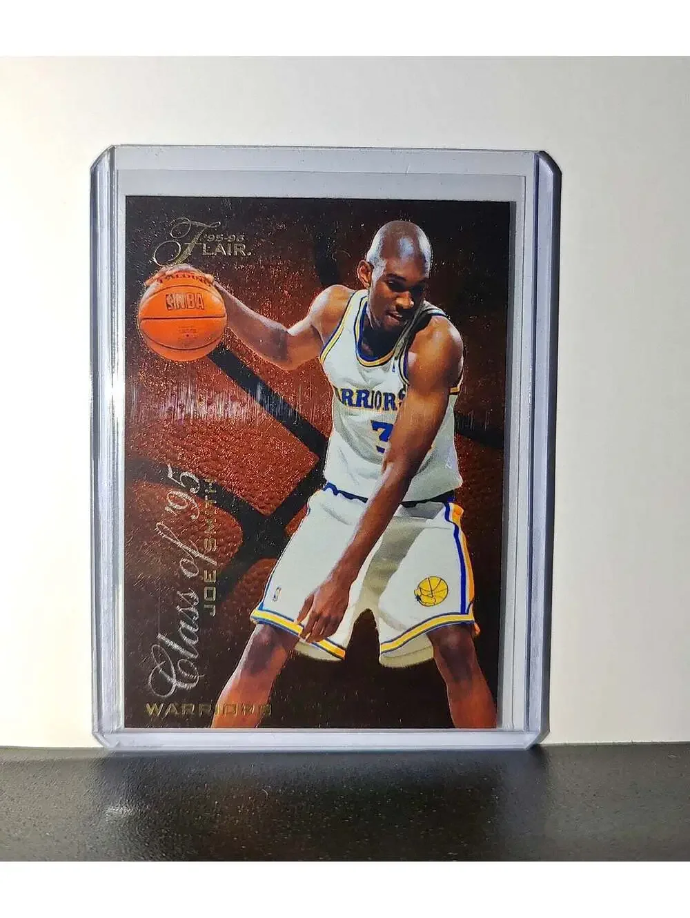 Joe Smith Rookie 1995-96 Flair NBA #R-8 Class of '95